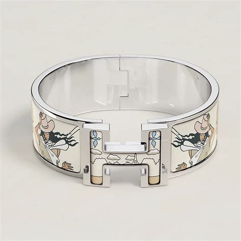 hermes clic clac bracelet small|Hermes clic clac loose.